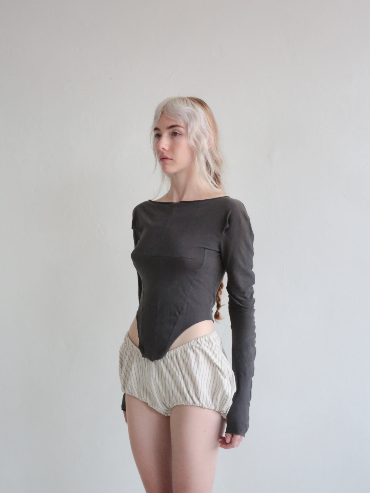 UNDERWEAR BLOOMER pinstripe