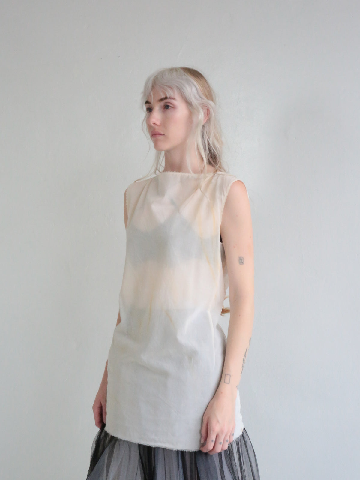 SHORT SHIFT DRESS