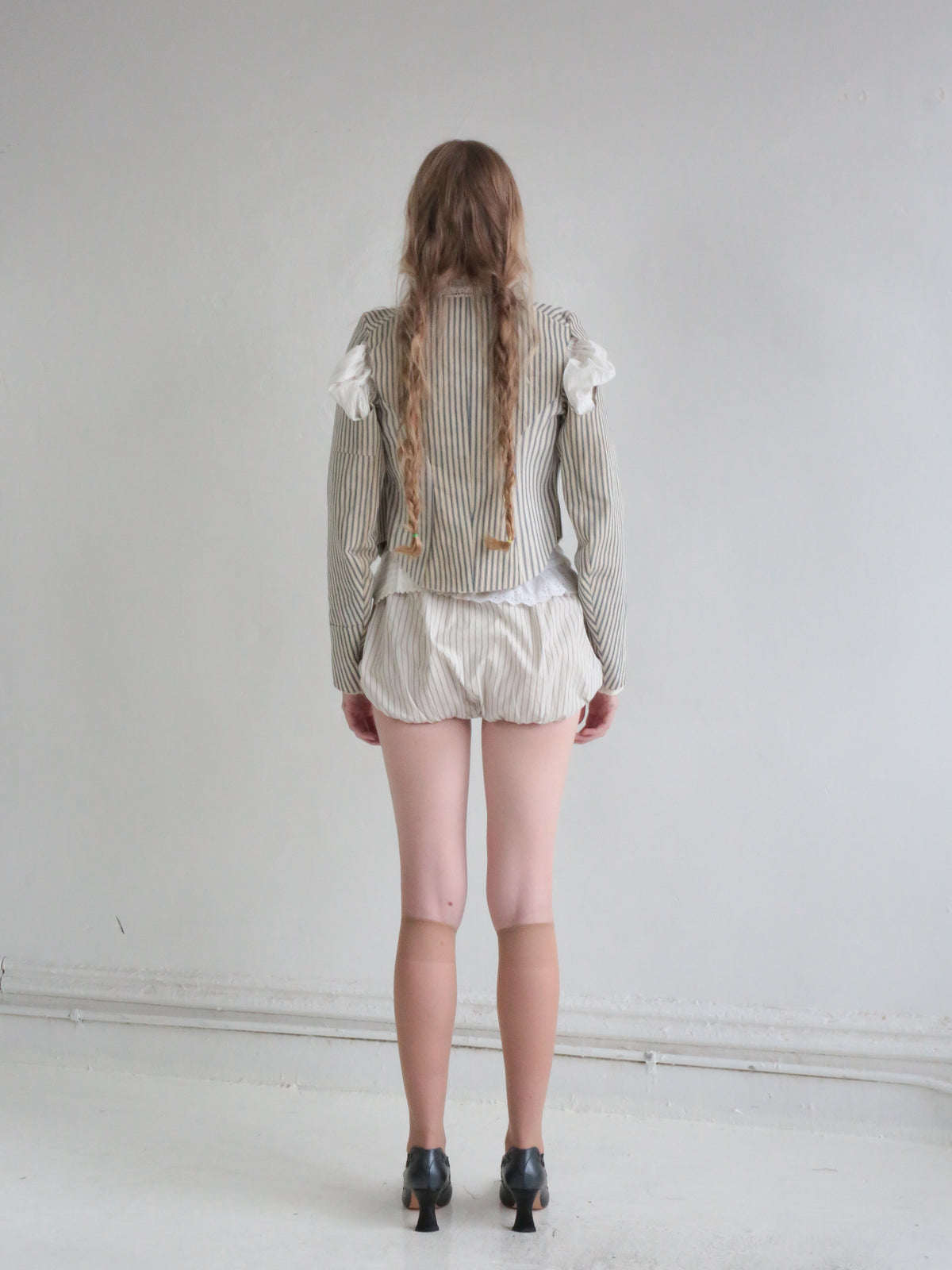 TAILORED TICKING JACKET