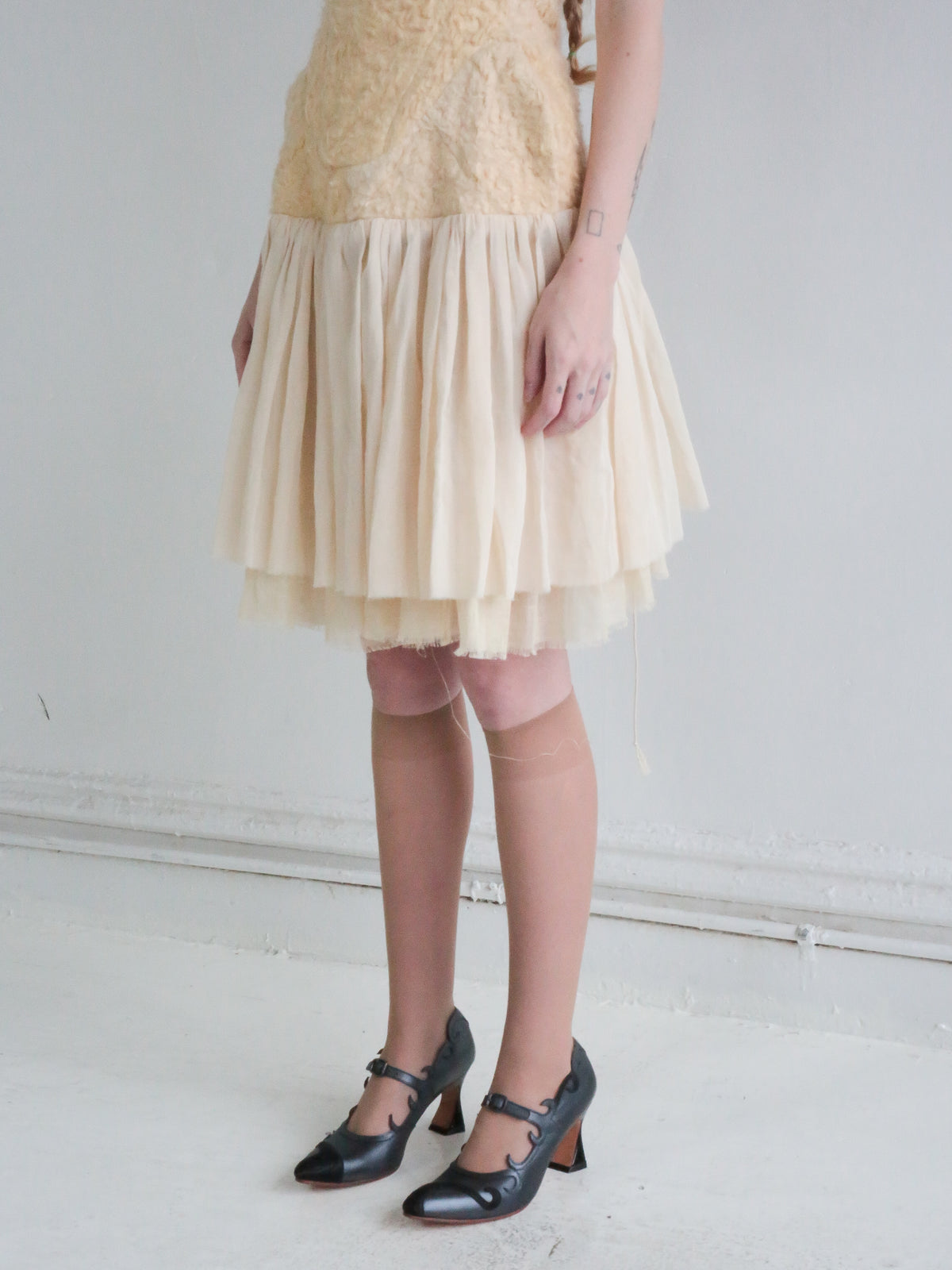 TEDDY MINI DRESS