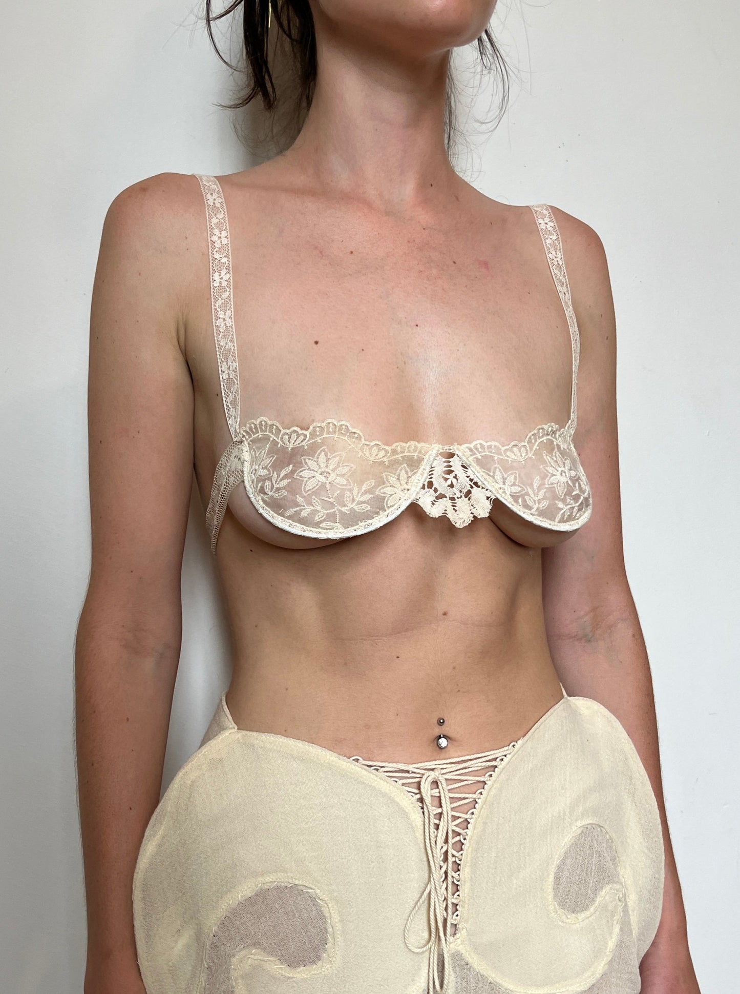 LACE BRA
