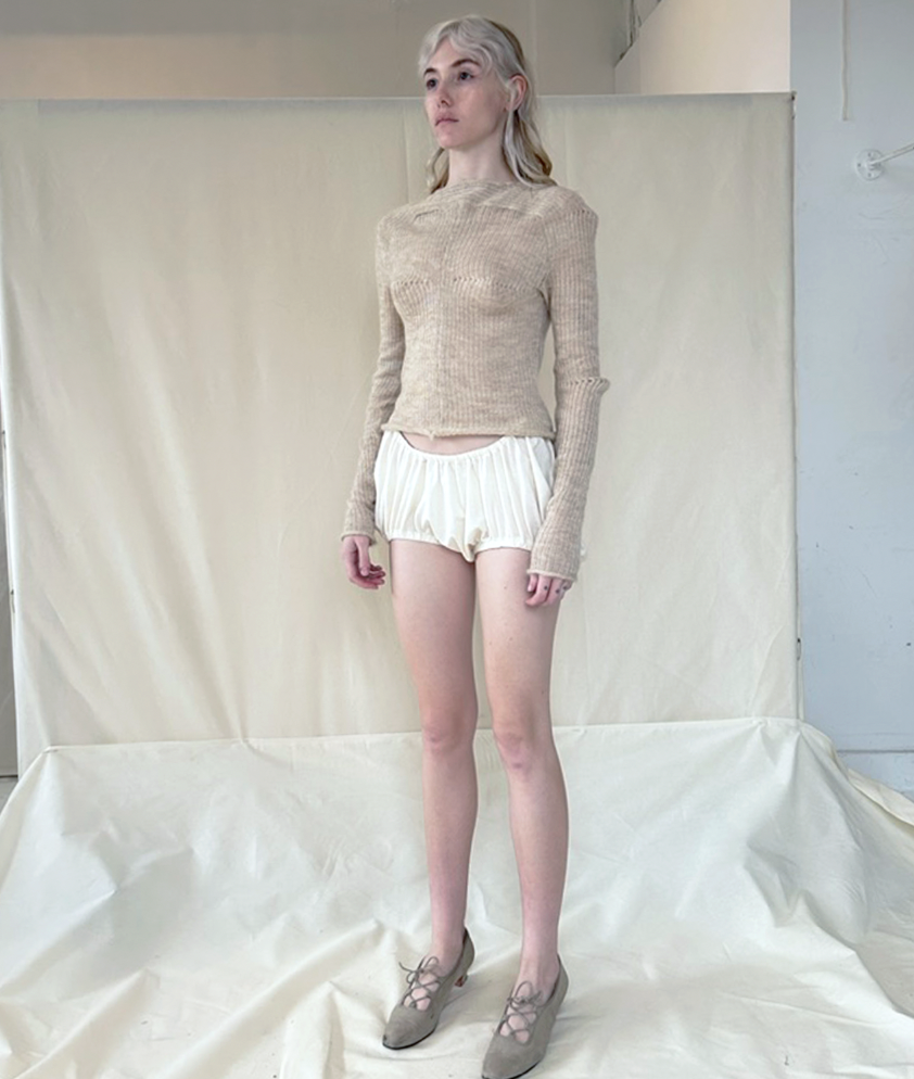 SOCK SWEATER (oat)