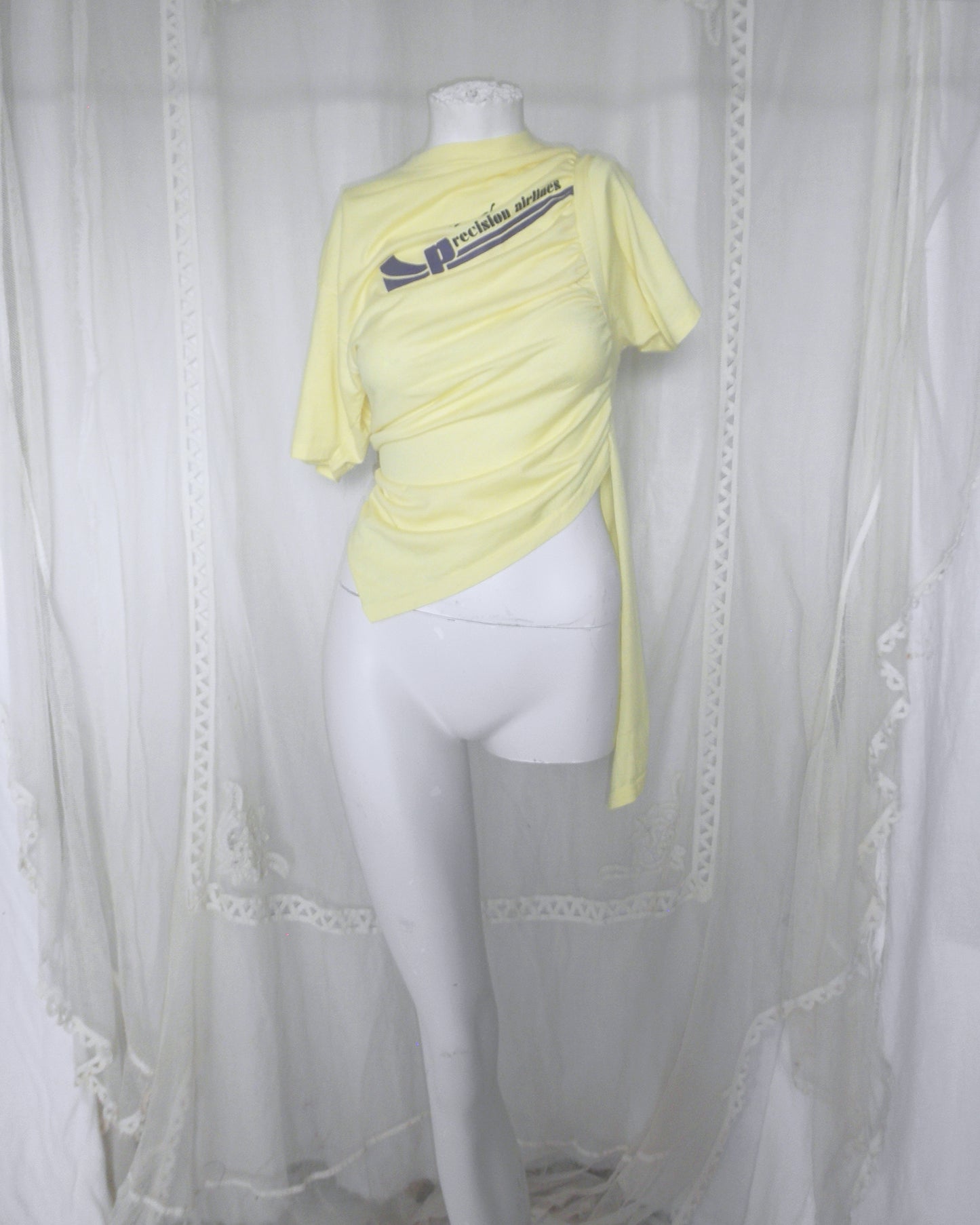 precision airlines tee