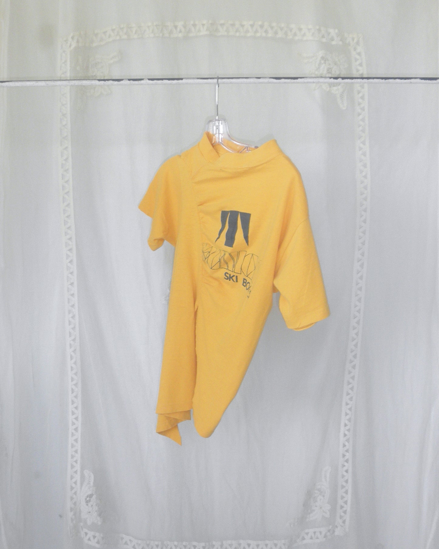 ski bros half tee
