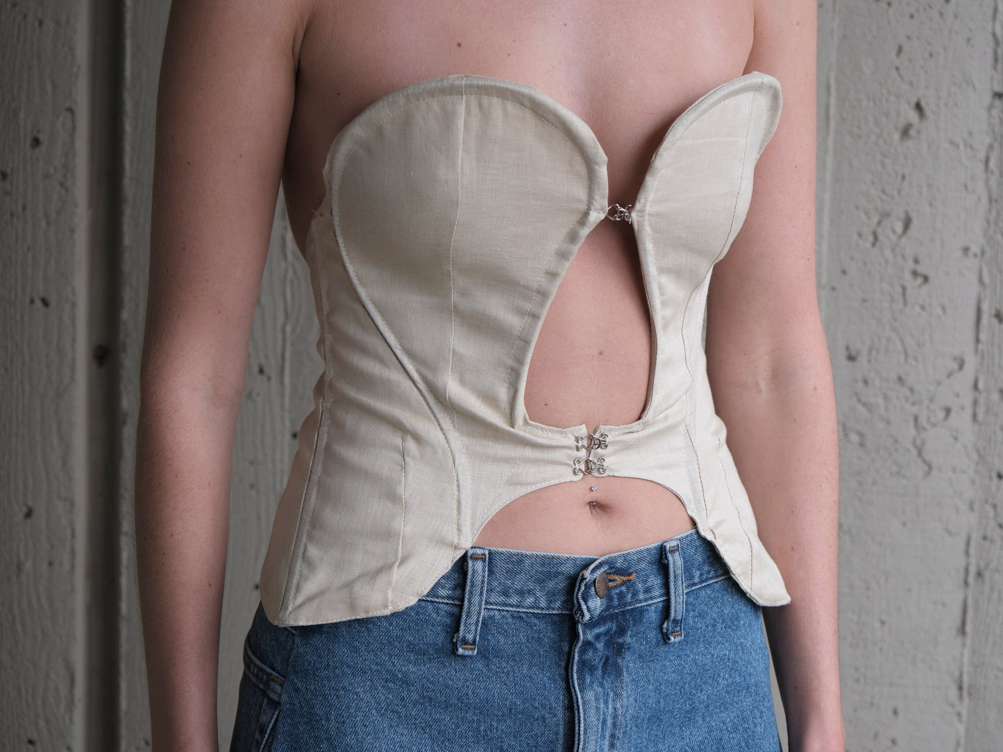 LINEN PIT TOP