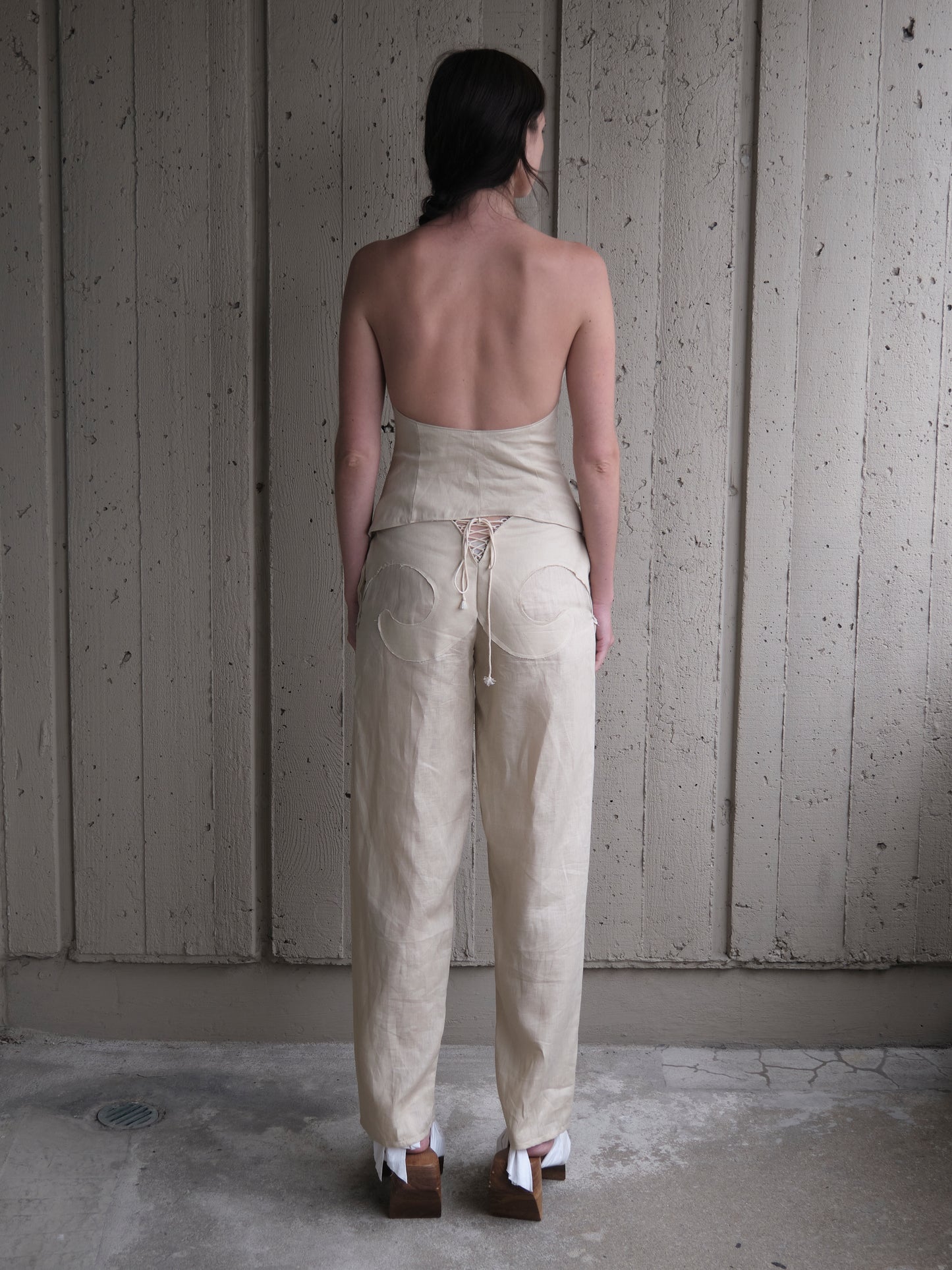 LINEN PIT TOP