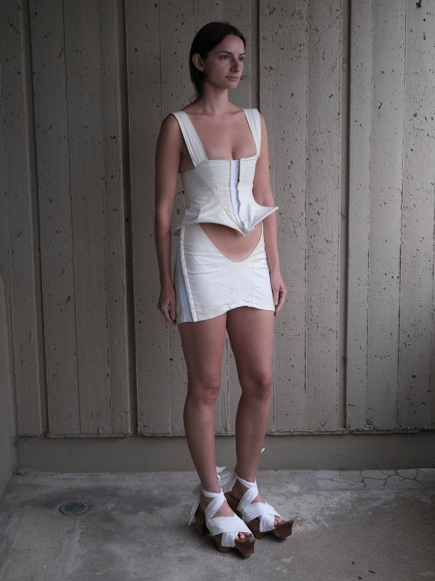 LINEN SPACE CORSET