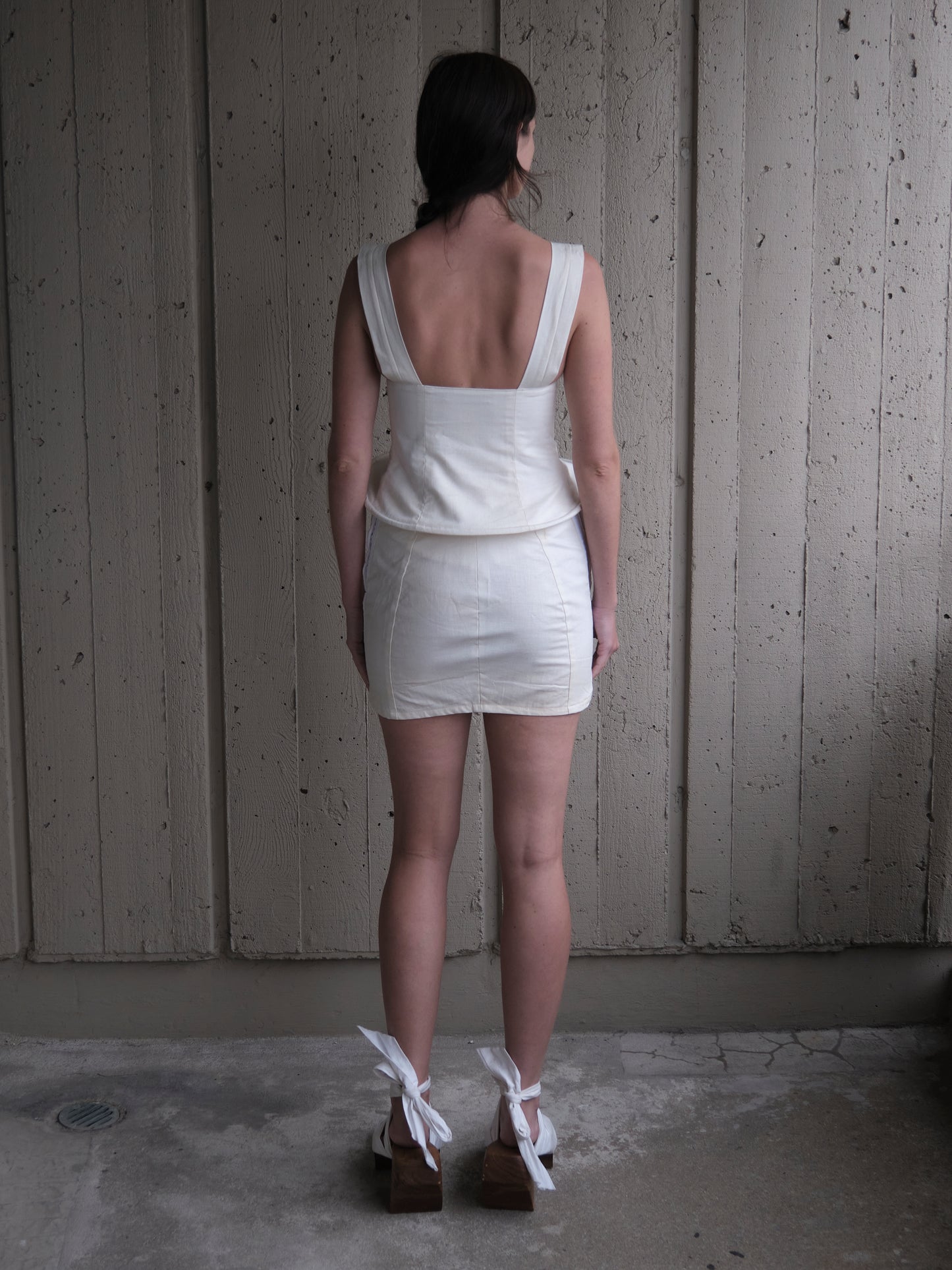LINEN SPACE CORSET