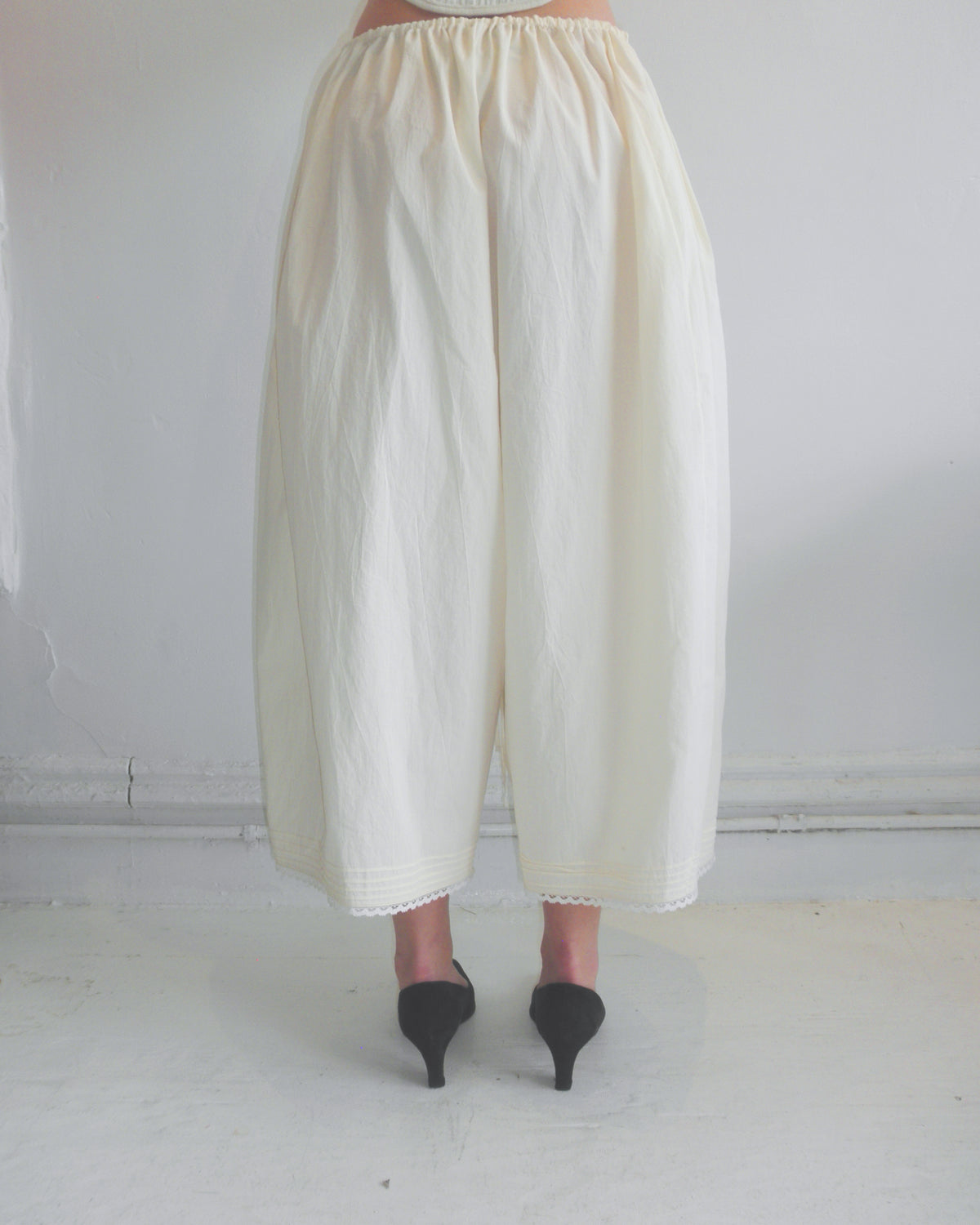 COTTON BLOOMERS