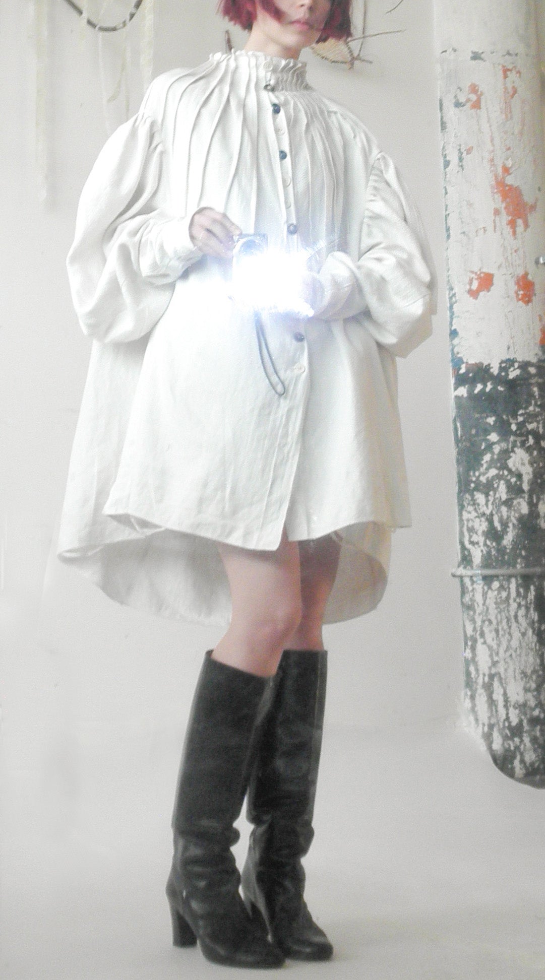SHAVING TOWEL TUNIC