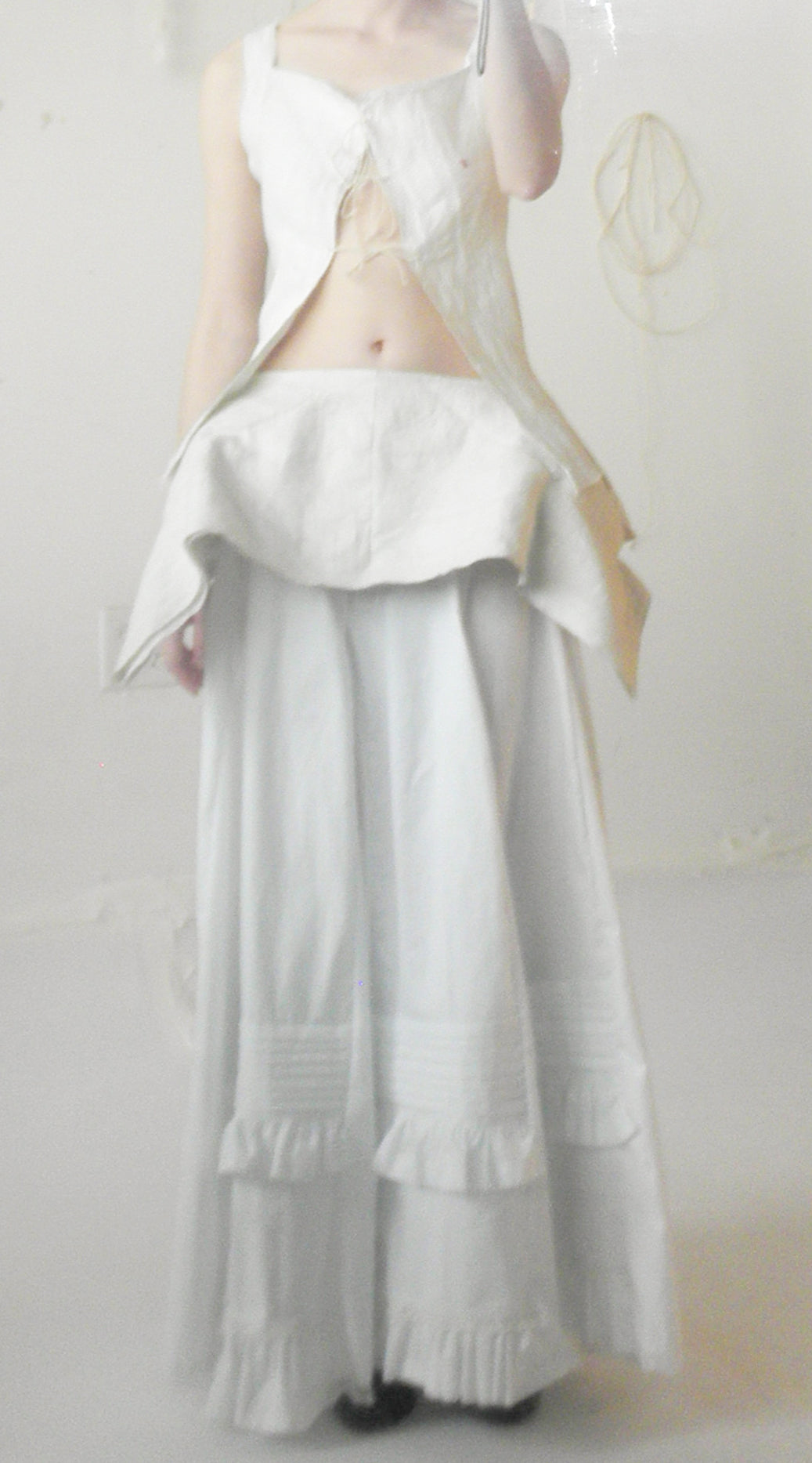 BEDSHEET PETTICOAT