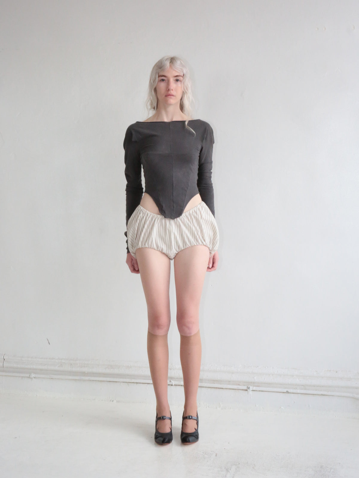 UNDERWEAR BLOOMER pinstripe