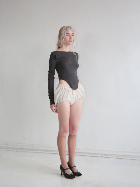 UNDERWEAR BLOOMER pinstripe