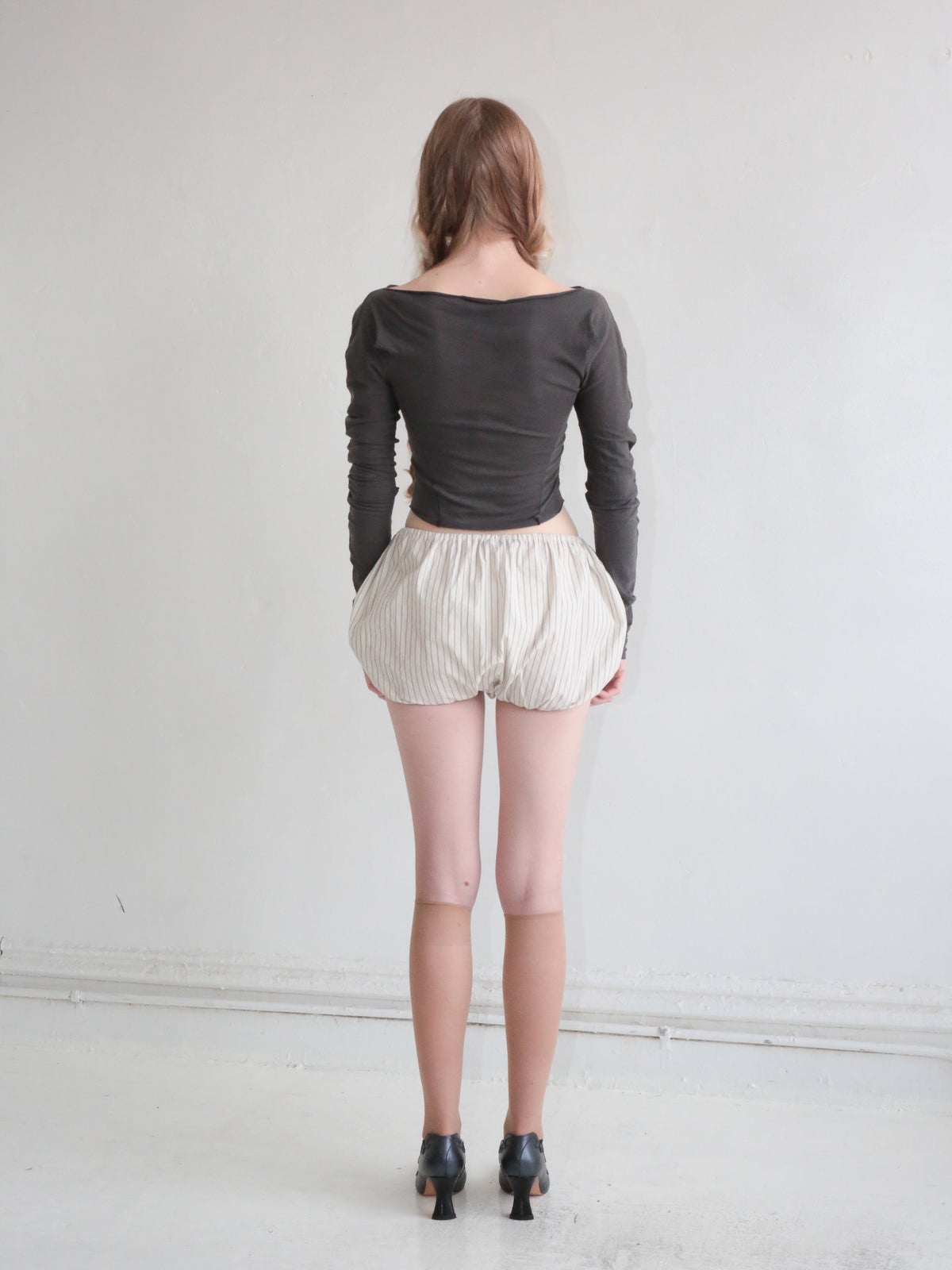 UNDERWEAR BLOOMER pinstripe