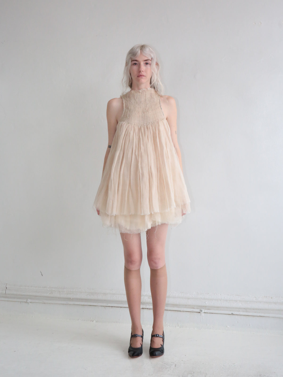 SMOCKED BABY DOLL