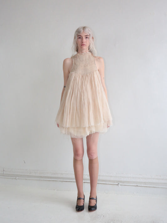 SMOCKED BABY DOLL