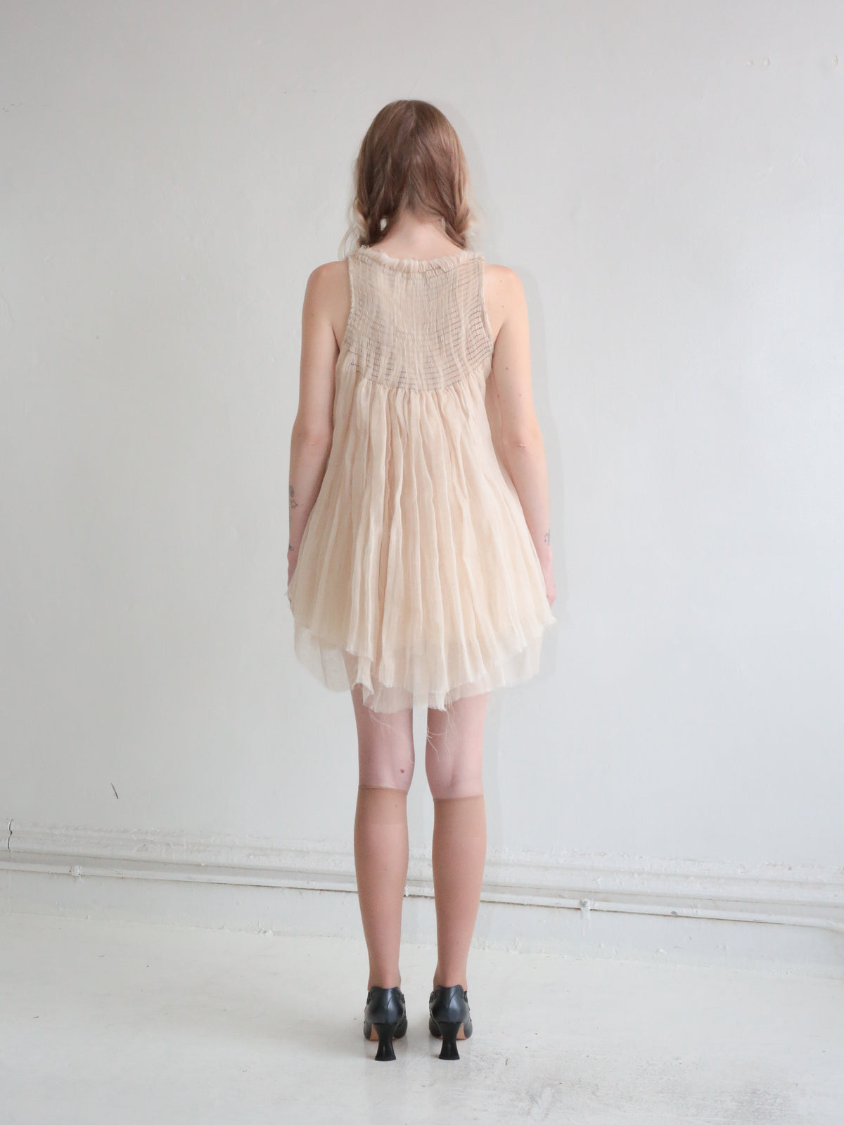 SMOCKED BABY DOLL