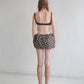 KNIT BRA TOP