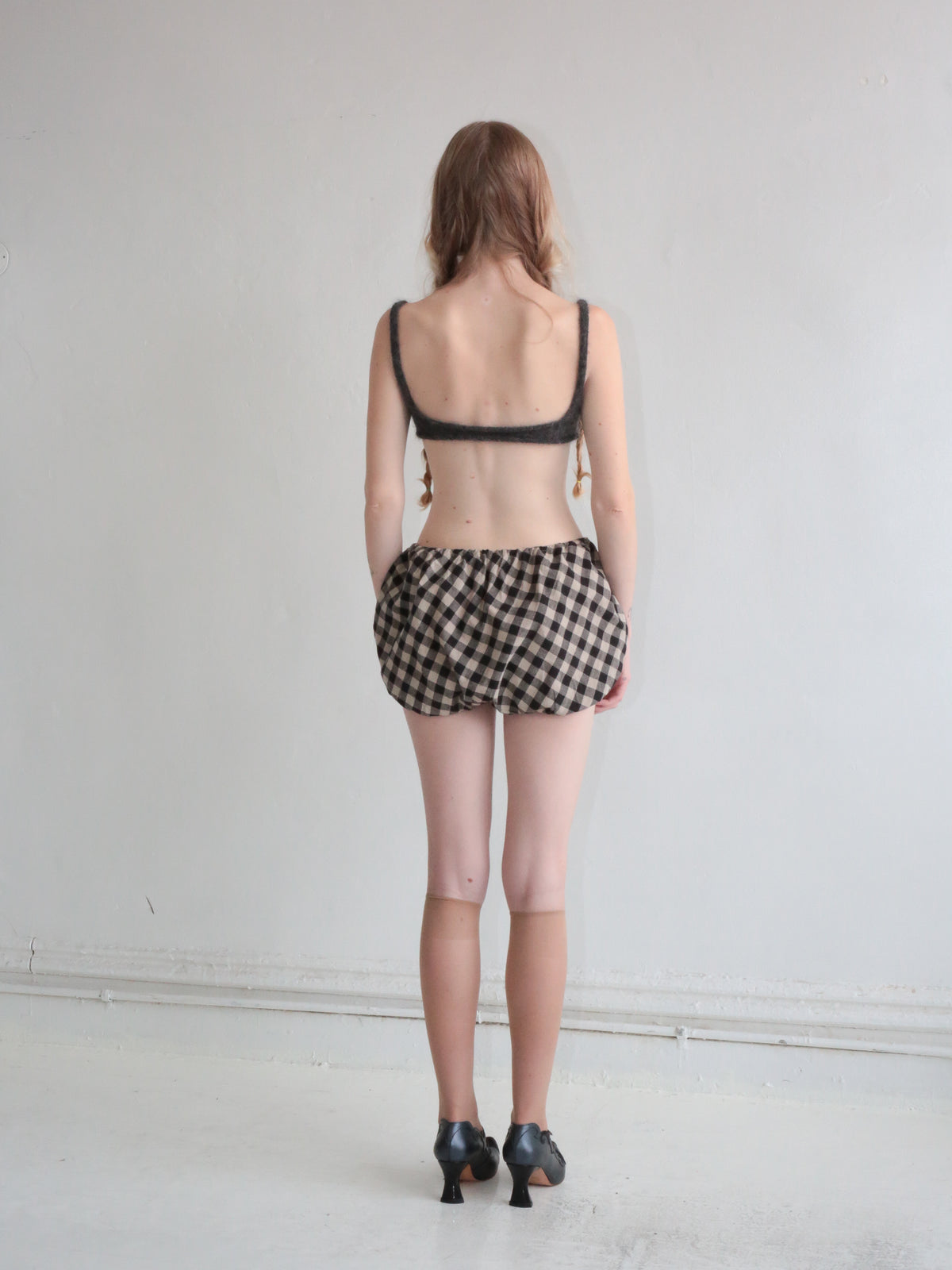 KNIT BRA TOP