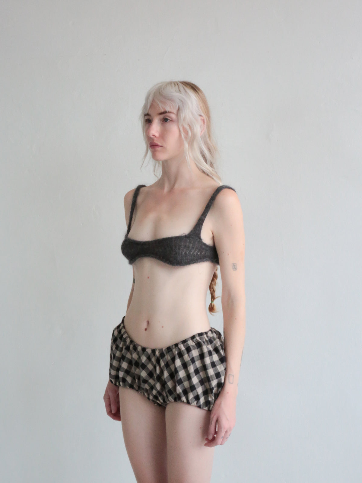 UNDERWEAR BLOOMER check