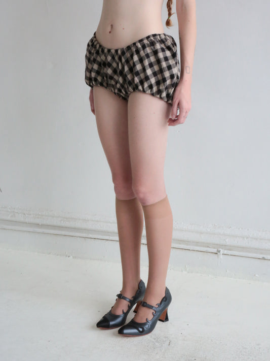 UNDERWEAR BLOOMER check