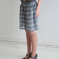 PLAID BOXER SHORTS