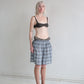 PLAID BOXER SHORTS