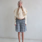 PLAID BOXER SHORTS