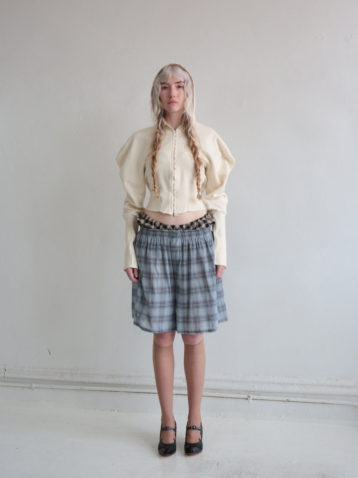 PLAID BOXER SHORTS