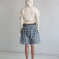 PLAID BOXER SHORTS