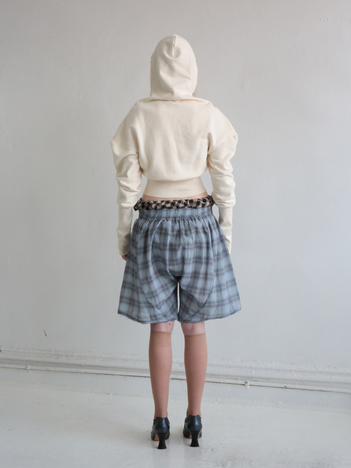 PLAID BOXER SHORTS