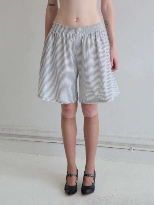 STRIPED BOXER SHORTS