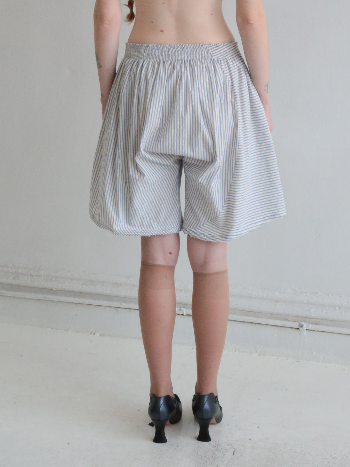 STRIPED BOXER SHORTS