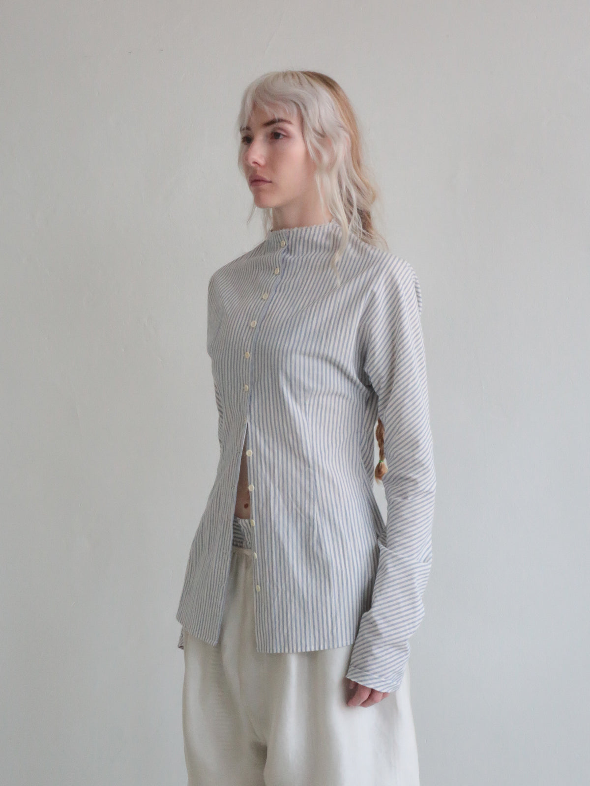 STRIPED BUTTONDOWN