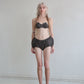 DOUBLE POINT BRA grey plaid