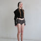 HOODIE black jersey