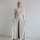 NYLON PORTAL COAT cream