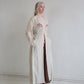 NYLON PORTAL COAT cream