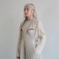 NYLON PORTAL COAT cream