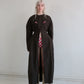 NYLON PORTAL COAT sable