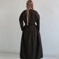 NYLON PORTAL COAT sable