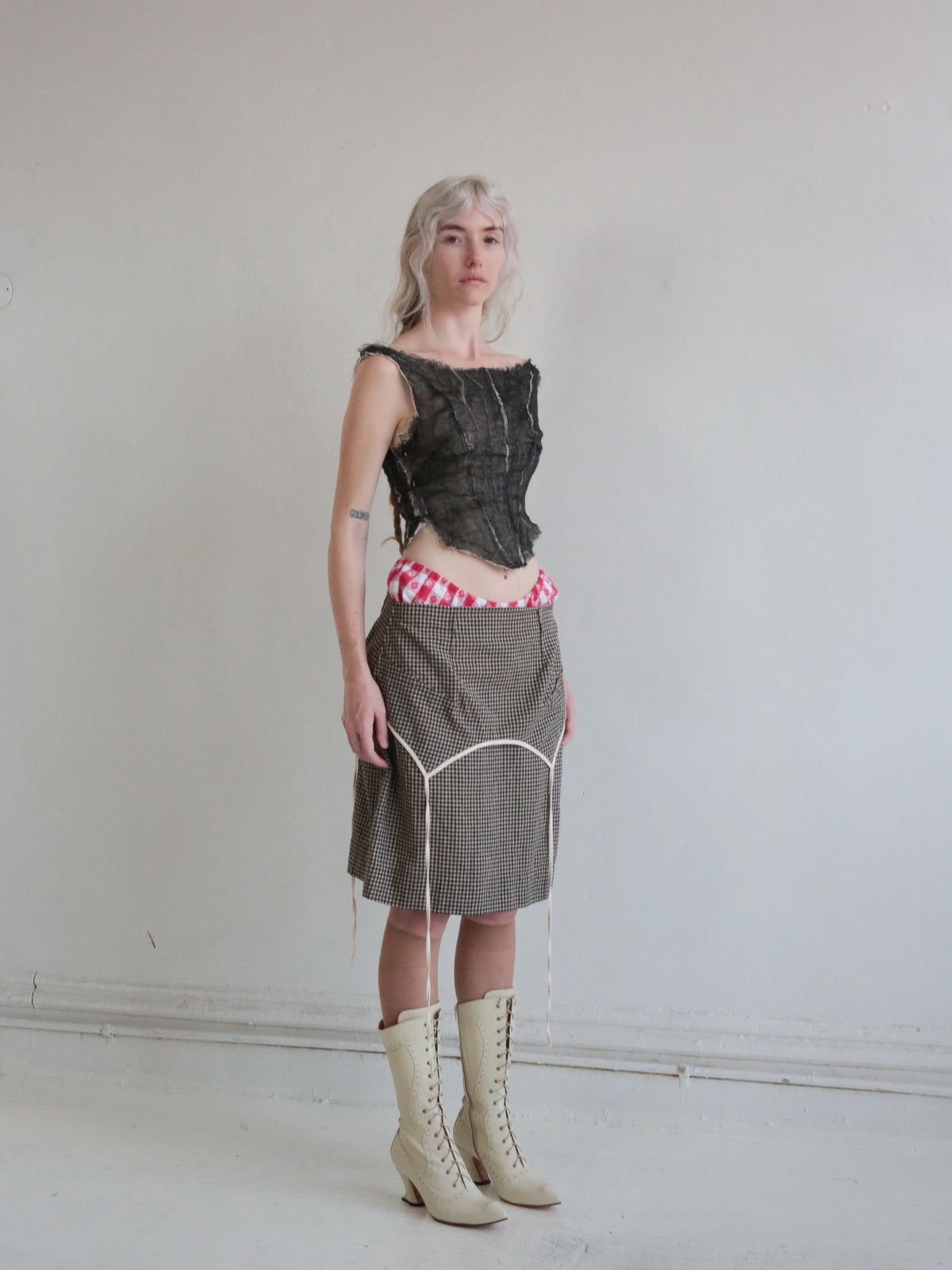 SOFT CORSET black