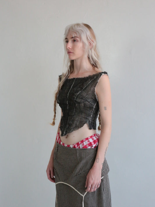 SOFT CORSET black