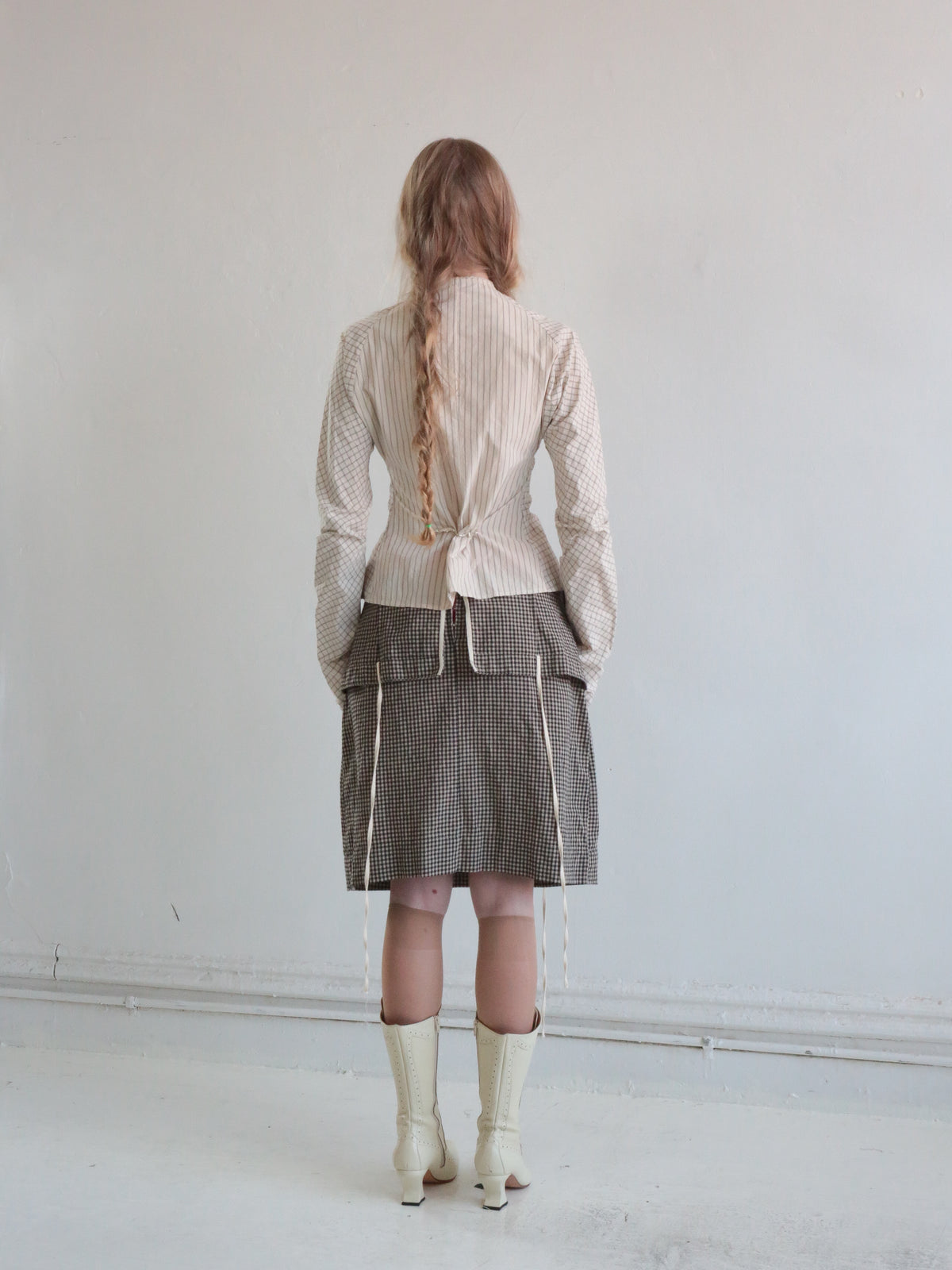 WINDOWPANE BUTTONDOWN