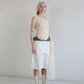 CHORE SKIRT victorian cotton