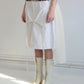 CHORE SKIRT victorian cotton