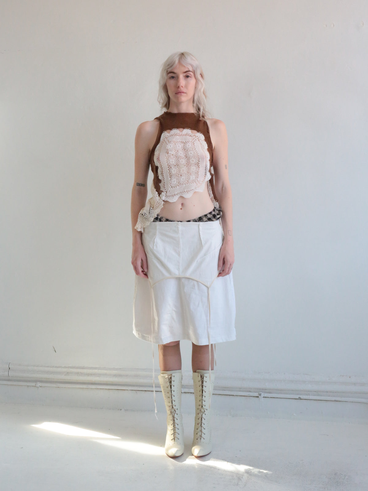 DOILIES SWEATER VEST