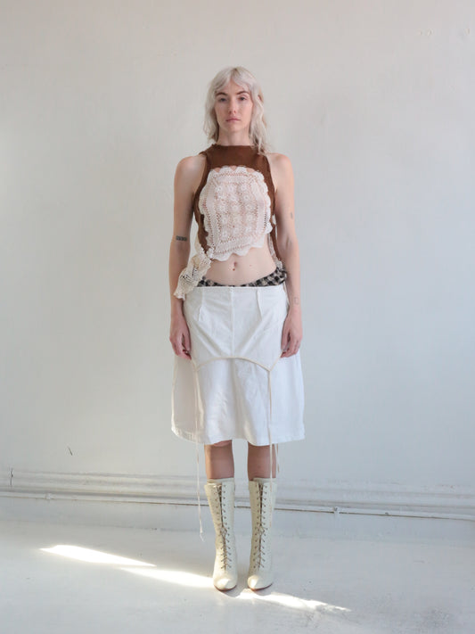 DOILIES SWEATER VEST