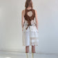 DOILIES SWEATER VEST
