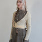 BALLET WRAP TOP sand